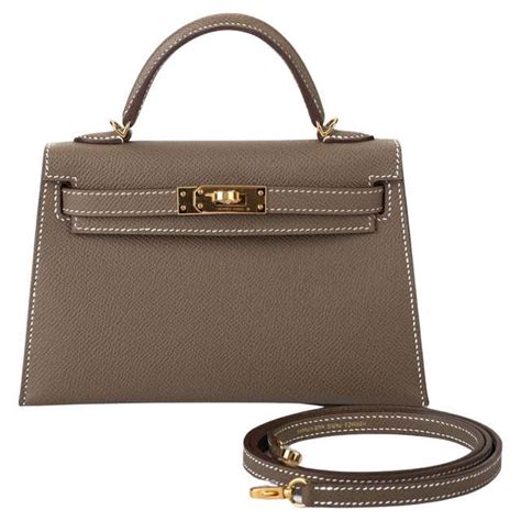 hermes etoupe mini kelly|Hermes mini kelly 20cm.